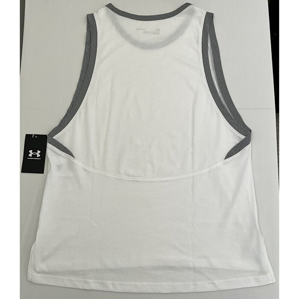 Under Armour Women’s Sz SM Stadium Tank Top - Picture 4 of 10